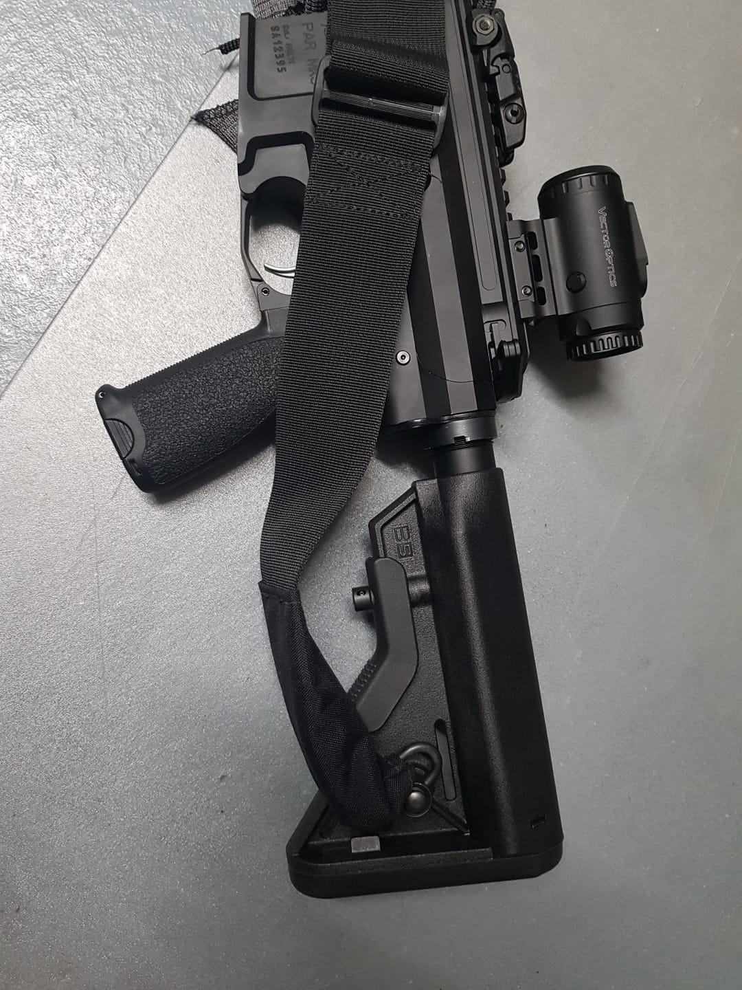 Customer photo review of Vector Optics SCPS-M03 Paragon 3x18 Micro Prism Scope