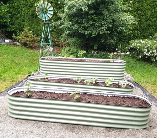 Customer photo review of 32" Tall Modular 9 in 1