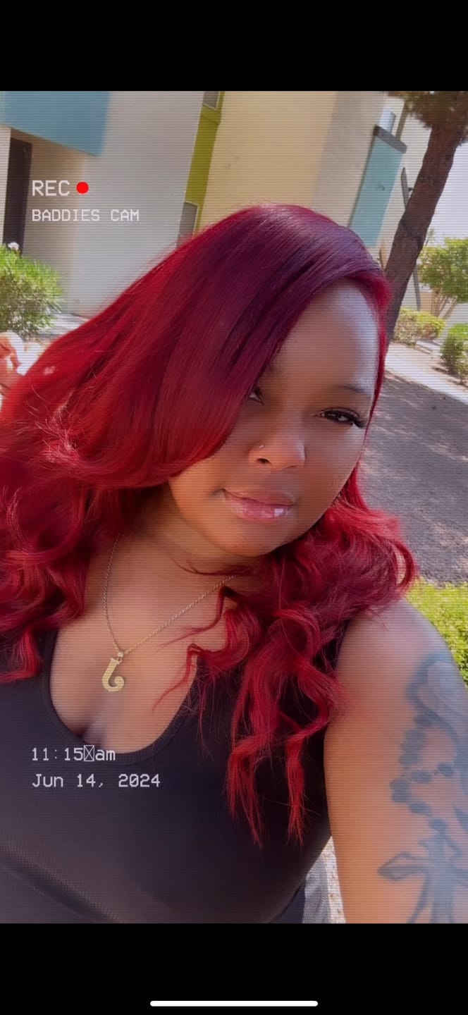 Customer photo review of Mink Brazilian Bundle