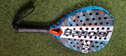 Customer photo review of Pala Babolat Air Veron 2023
