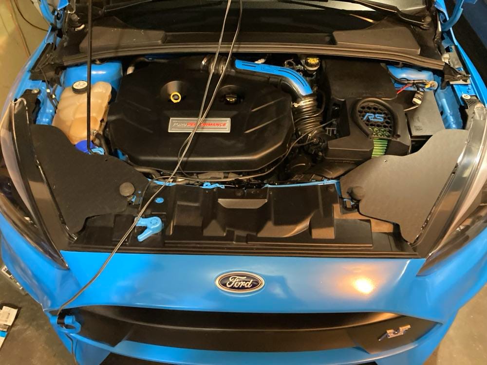 Customer photo review of Proform Facelift Slam Panel Ends - MK3.5 Focus (Plastic Finishes)