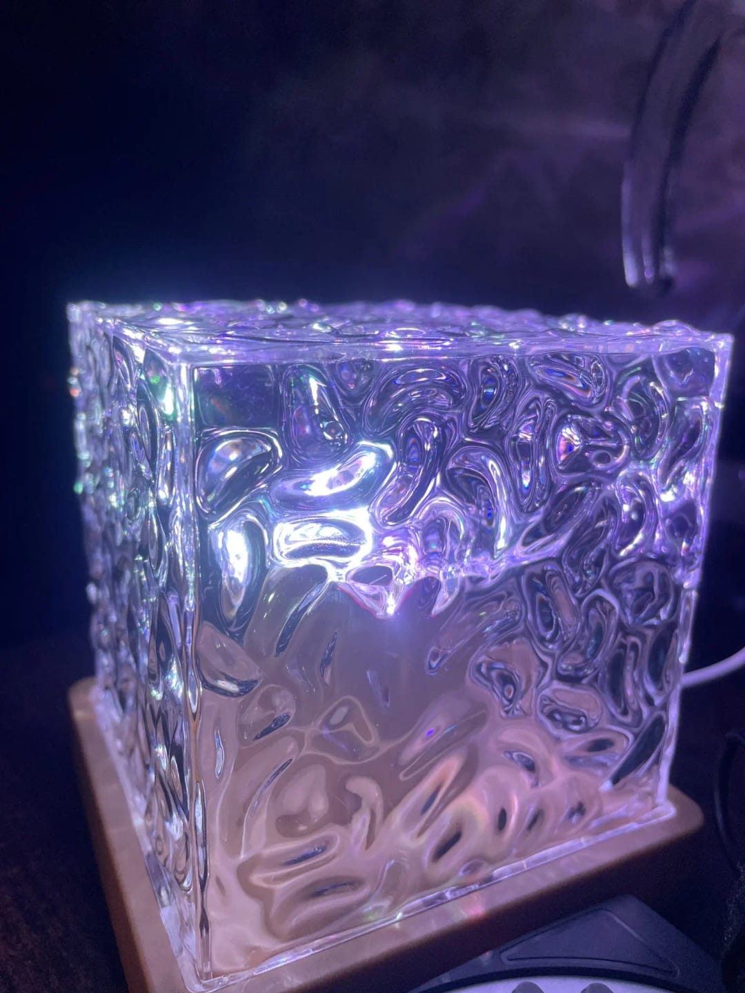 Customer photo review of Northern Lights Projector