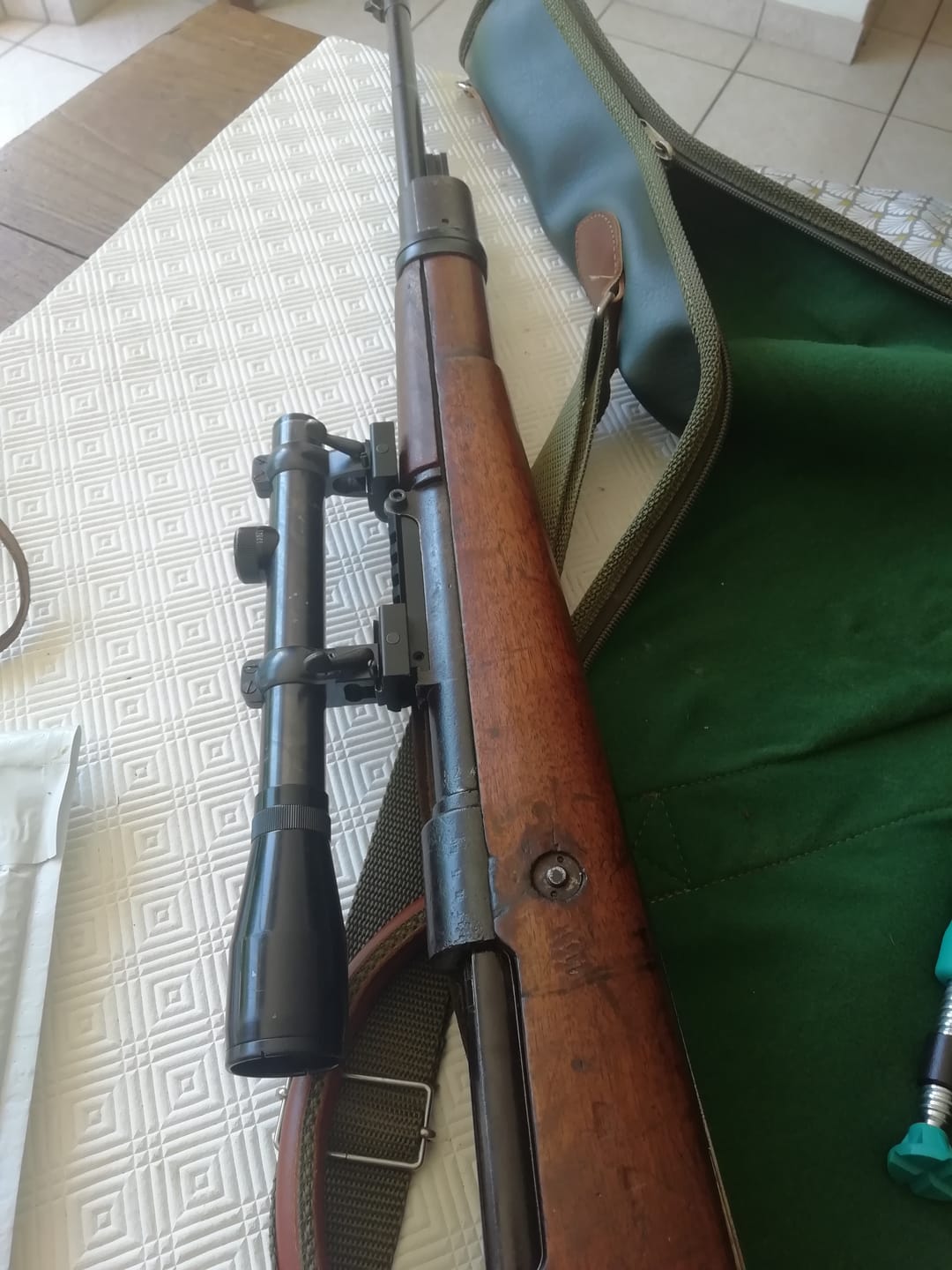 Customer photo review of Mauser K98K Ultra low-profile NDT Scout Mount for Long Eye Relief Scopes Gen 3