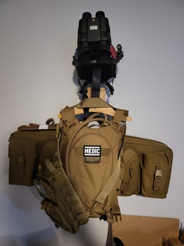 Customer photo review of Professional Head-mounted Tactical Night Vision