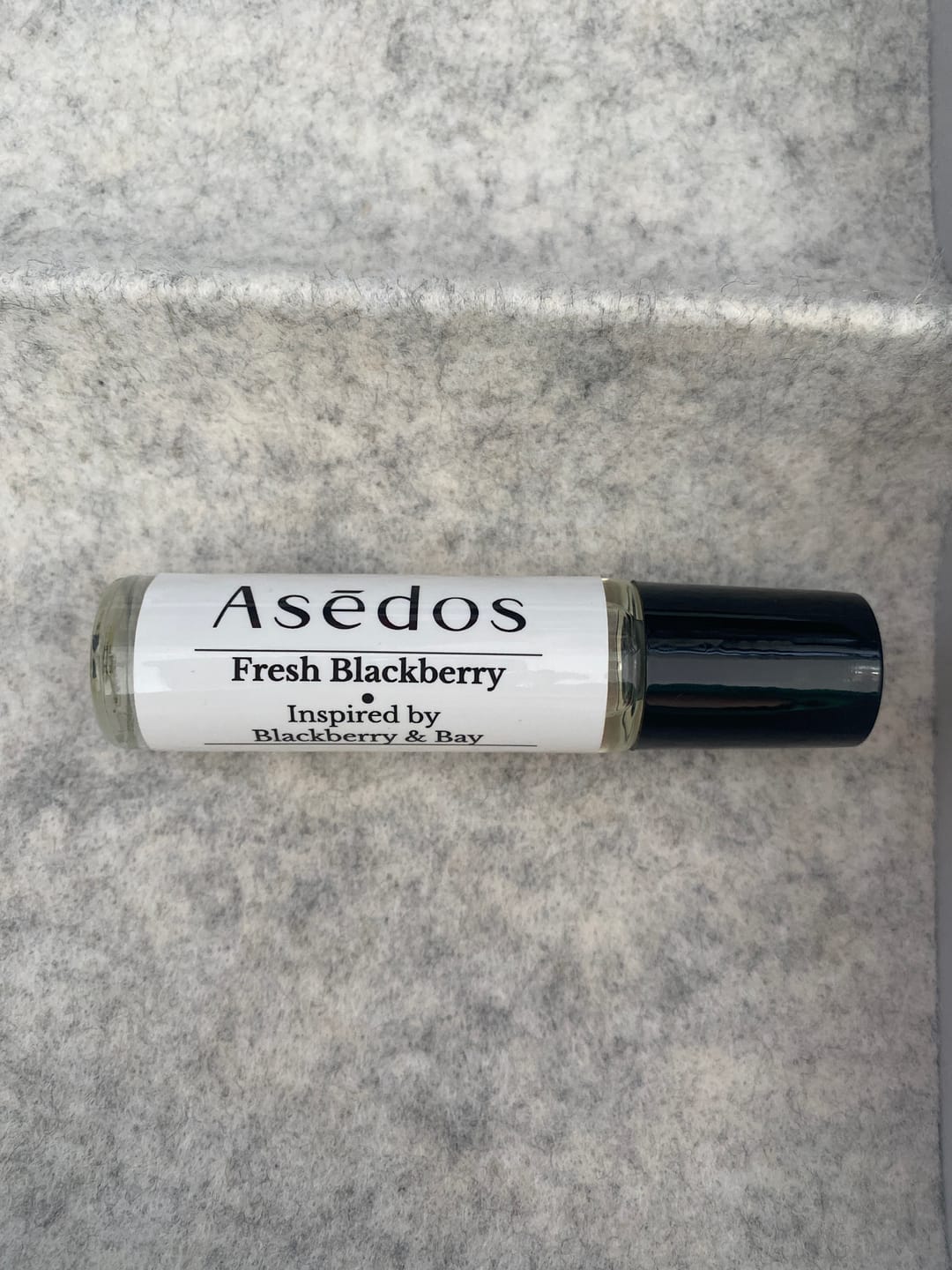 Customer photo review of FRESH BLACKBERRY PERFUME OIL