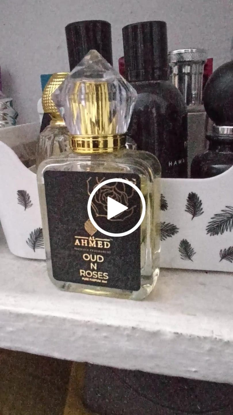 Customer video review of OUD & ROSES EDP BY AL AHMED EAU DE PARFUM 50ML FOR MEN & WOMEN EDP LONG LASTING