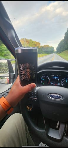 Customer photo review of 20oz Tumblers