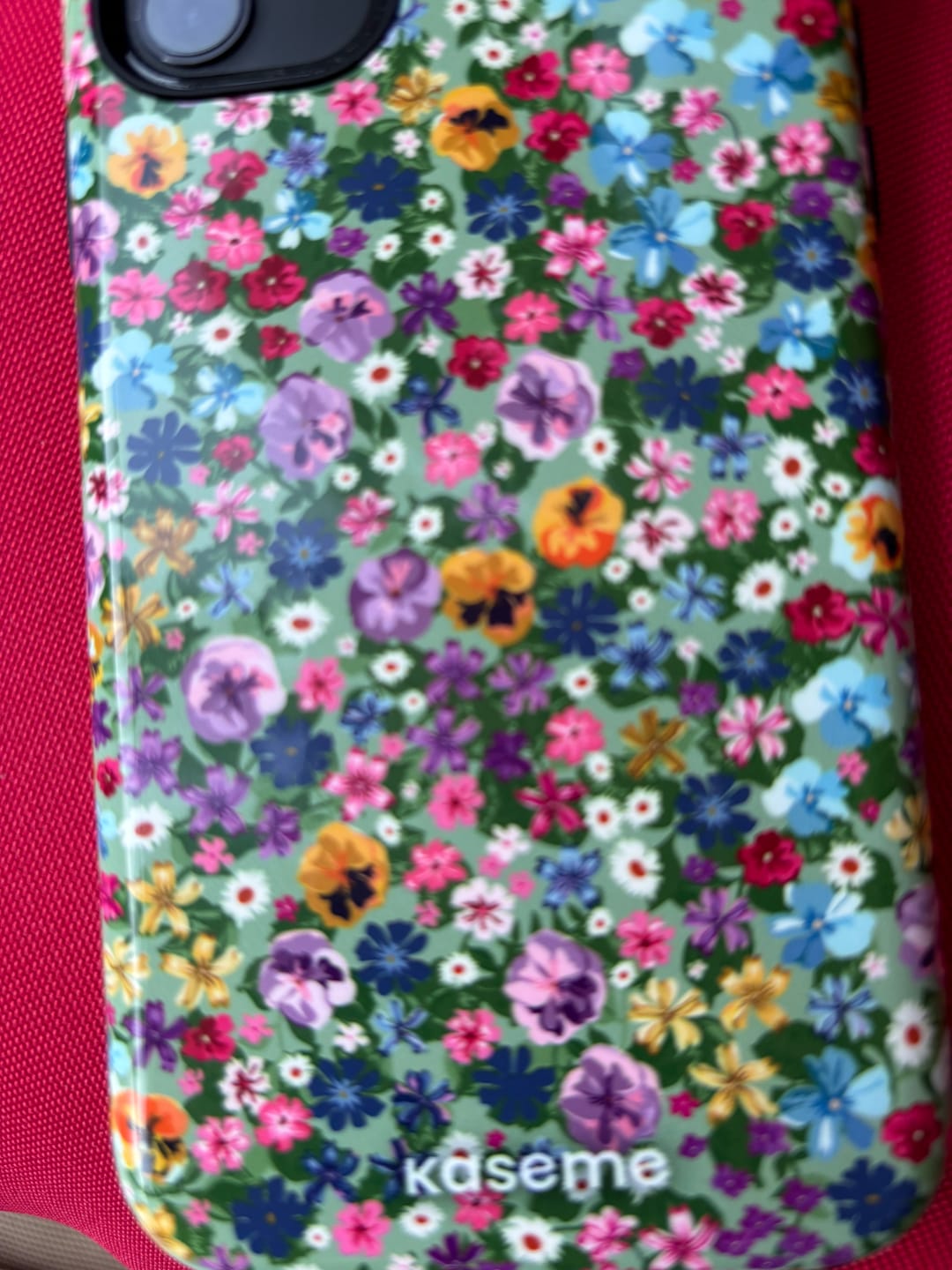 Customer photo review of Pansy green
