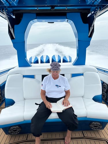 Customer photo review of American Flag Dri-Fit Long Sleeve Custom Shirts