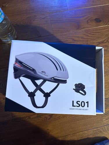 Customer photo review of Smart Cycling Helmet