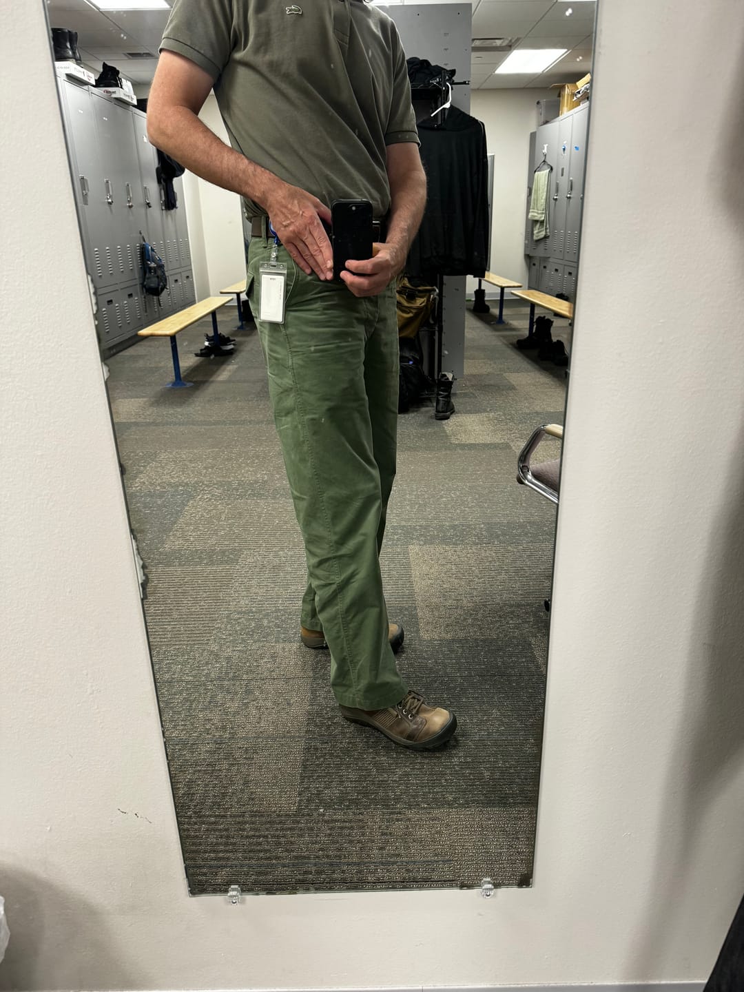 Customer photo review of 1944 USMC Officer Trousers - Navy