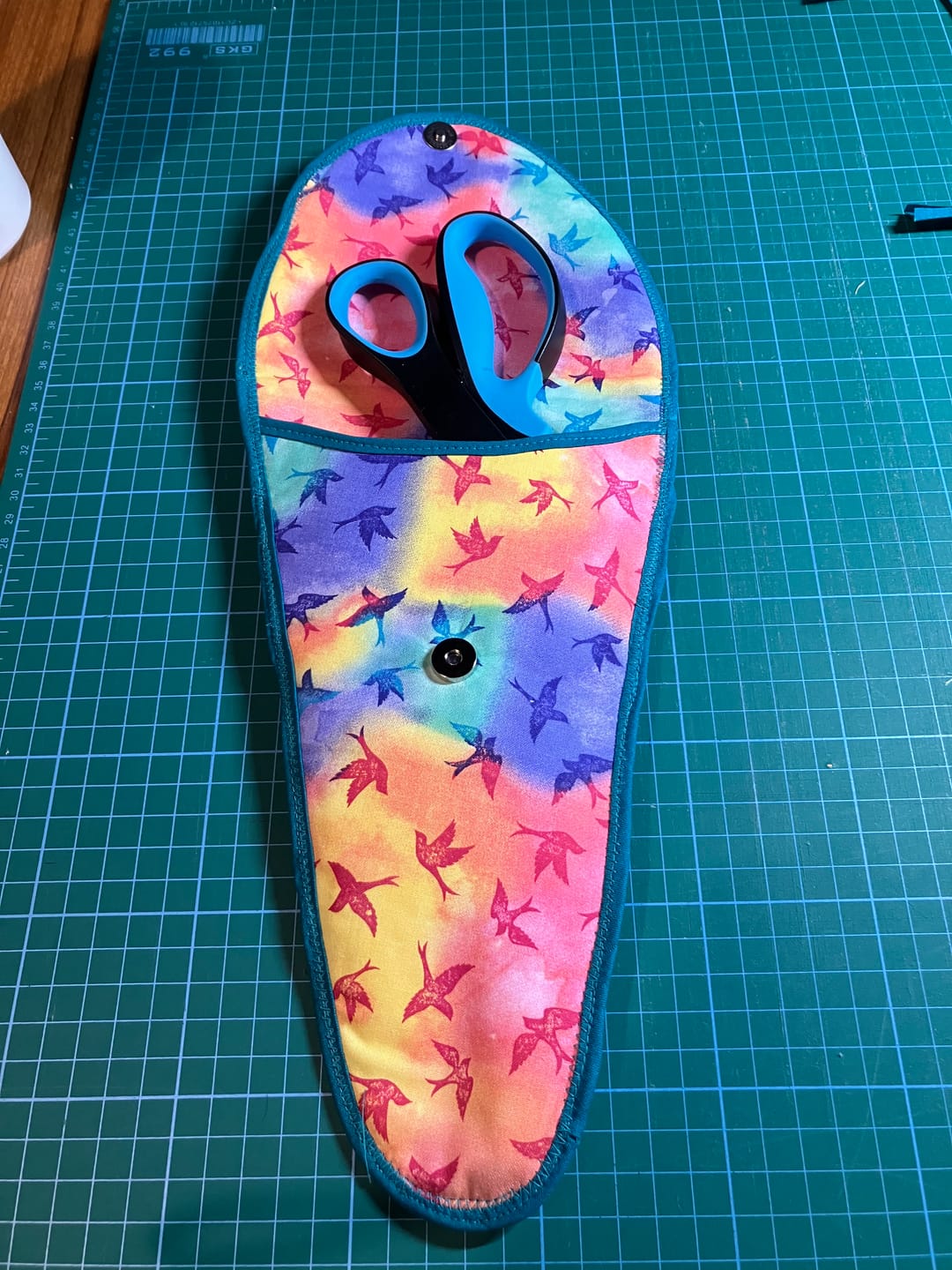 Customer photo review of Snippy Pouch | FREE Sewing Pattern by KATM ~ Digital PDF Pattern