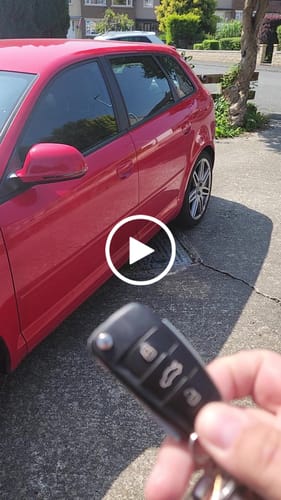 Customer video review of Audi 8P S3/RS3/A3 Automatic Boot Struts