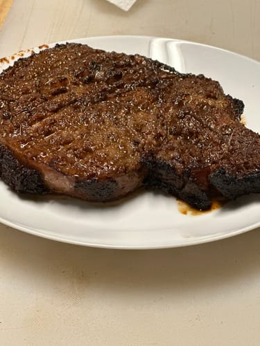 Customer photo review of Wholesale Texas Beef Rub