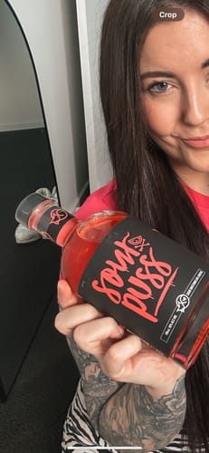 Customer photo review of Sour Puss Watermelon 700ml