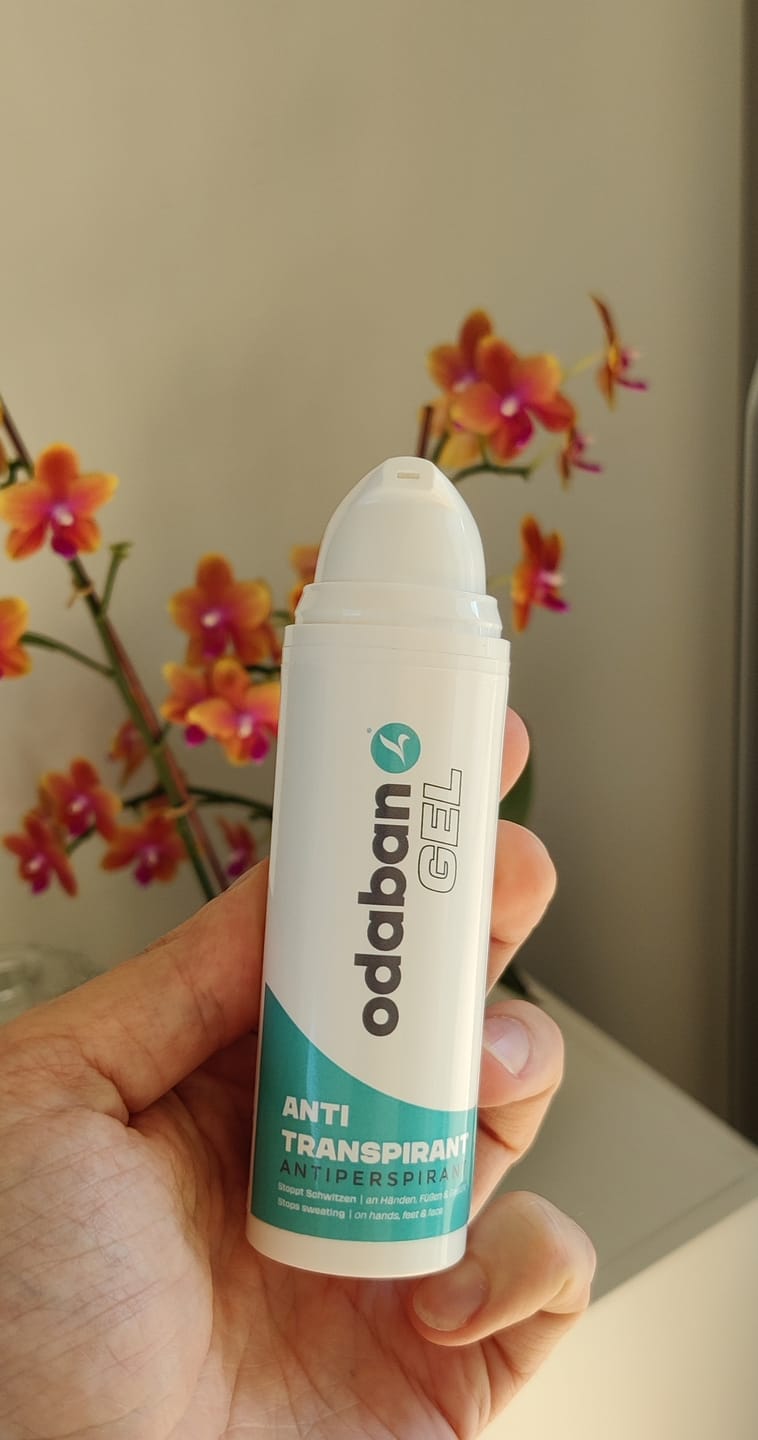 Customer photo review of odaban Antitranspirant GEL