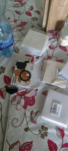 Customer photo review of Loupe de bijoutier x10