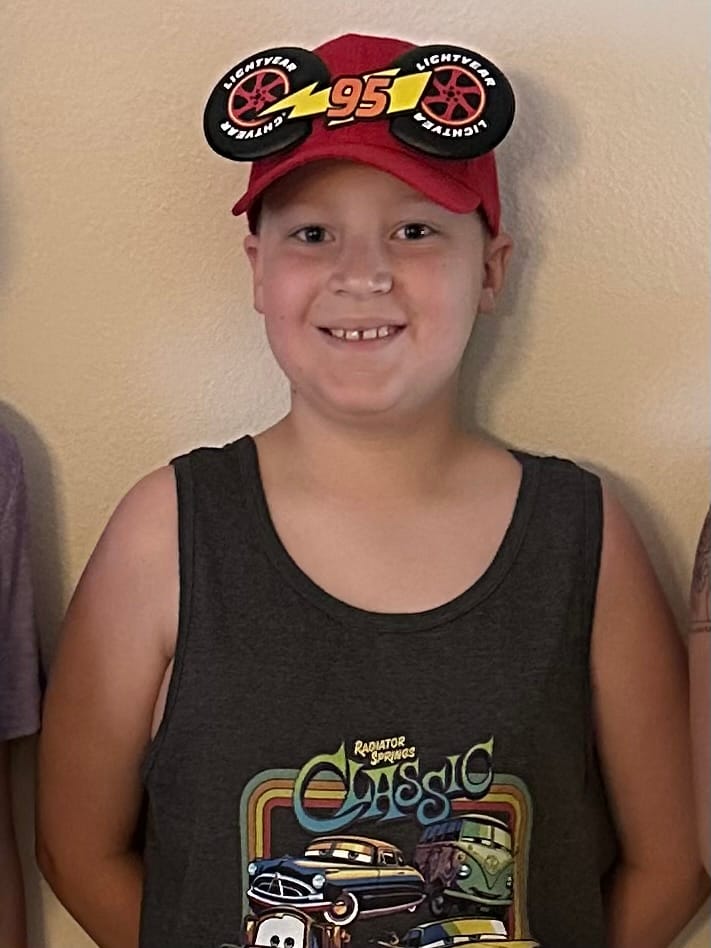 Customer photo review of Cars Mickey Hat