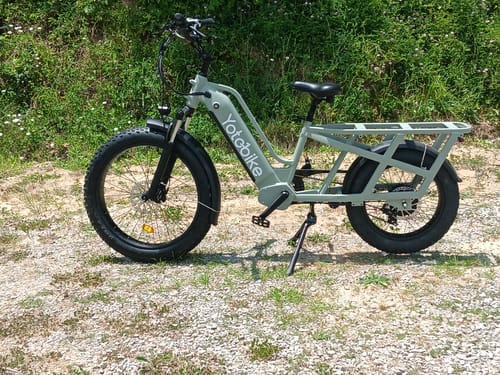 Customer photo review of Yoto Lion Max Family Cargo Ebike