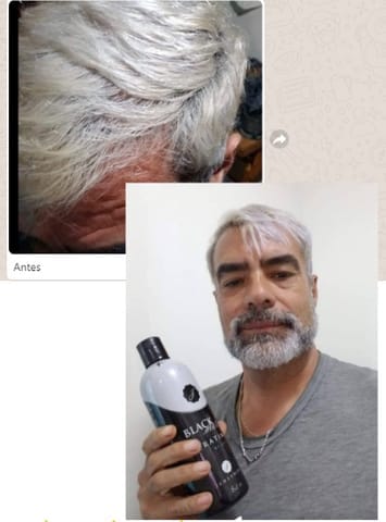 Customer photo review of Black Matiz Keratina de JEHESMIPA ®