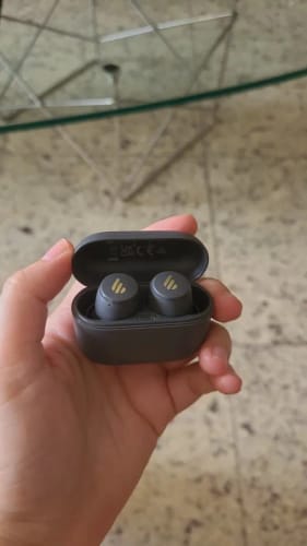 Customer photo review of EDIFIER X3 X3 Lite TWS Wireless Bluetooth Earphone Bluetooth 5.3 Voice Assistant touch control up to 24hrs playback EQ Preset