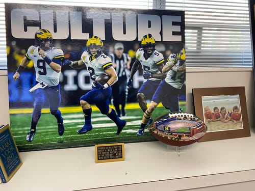 Customer photo review of Michigan Stadium Football