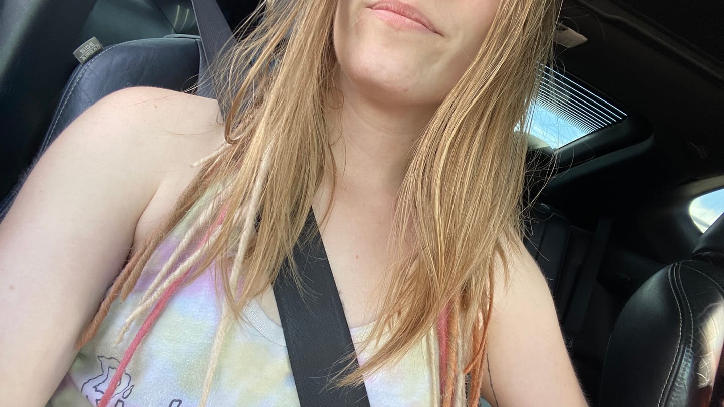 Customer photo review of DUSTY PINK