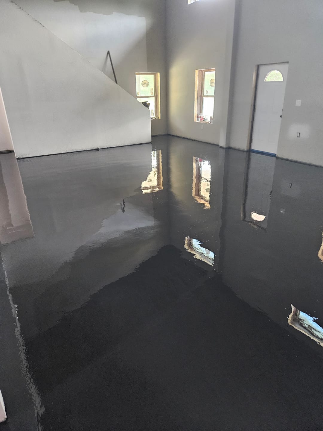 Customer photo review of Epoxy Floor Kit - Rockhard USA Epoxy Kit