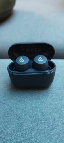 Customer photo review of EDIFIER X3 X3 Lite TWS Wireless Bluetooth Earphone Bluetooth 5.3 Voice Assistant touch control up to 24hrs playback EQ Preset