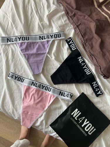 Customer photo review of Промо Пакет: 3 броя Дамски Прашки - Цветове по Избор