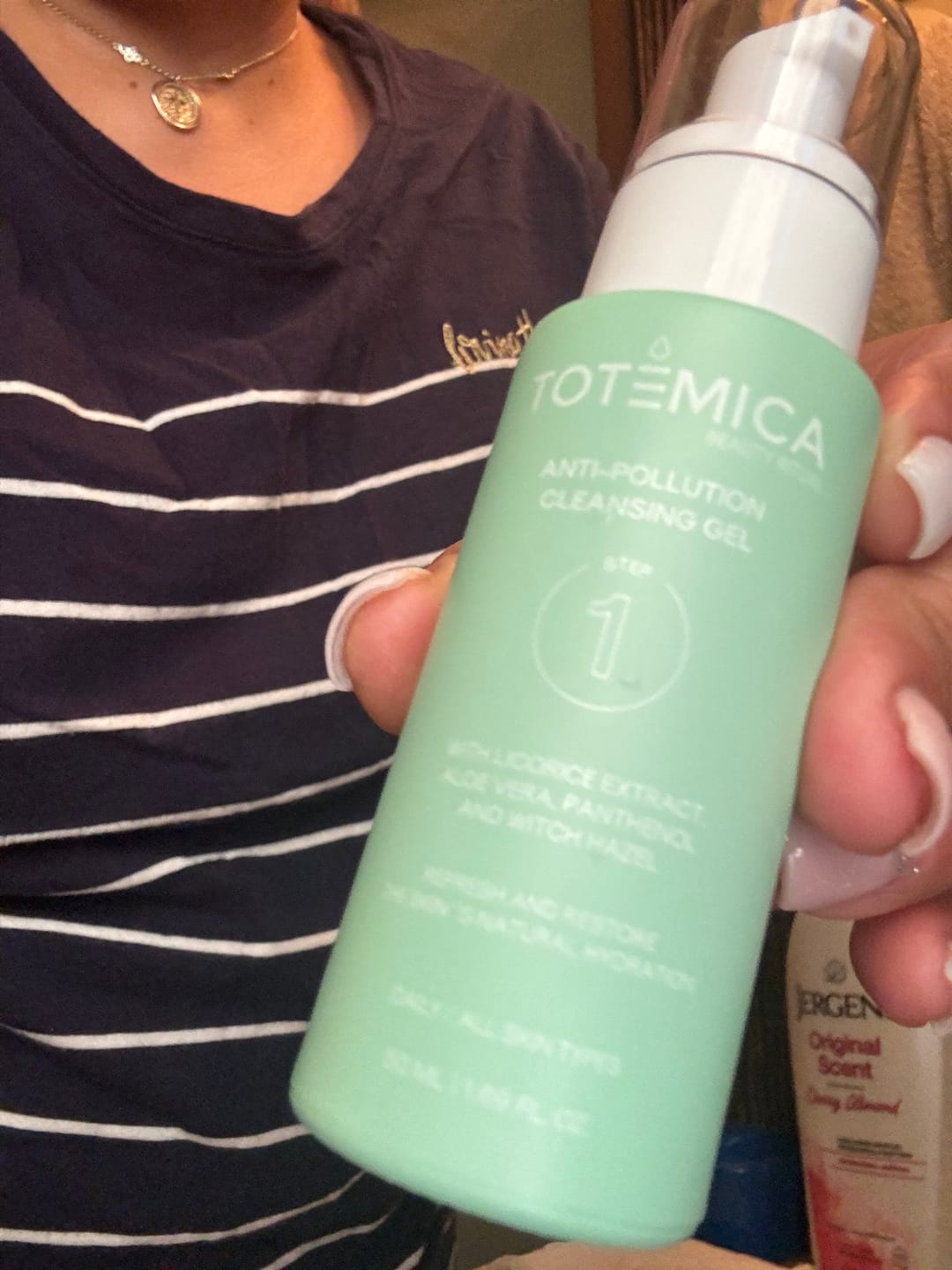 Customer photo review of PR BOX Skin Care