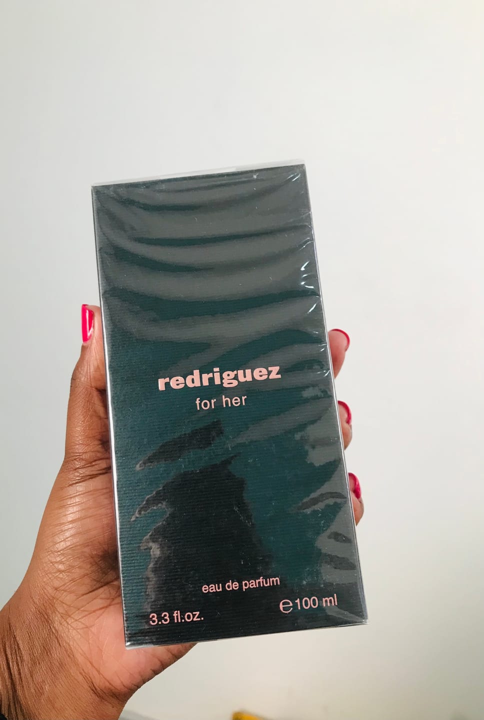 Customer photo review of Redriguez for her 100ml