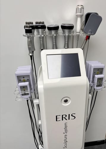 Customer photo review of Eris Lipo Cavitation Machine 9 in 1 Professional