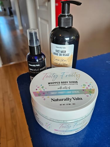 Customer photo review of Twilight Woods Beard Oil