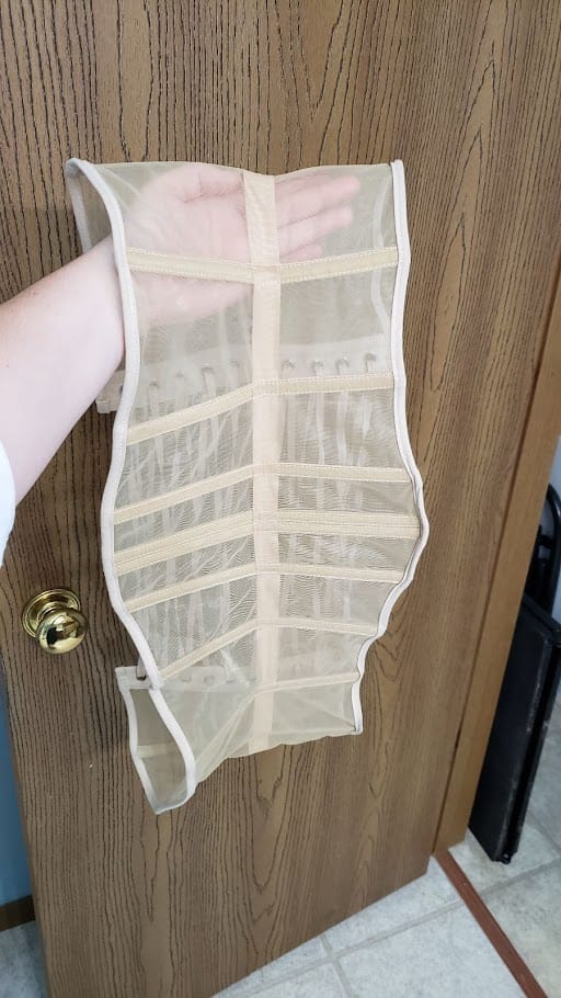 Customer photo review of Cape form
