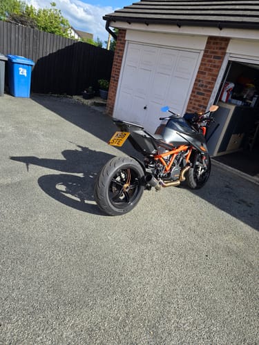 Customer photo review of KTM Superduke 1290