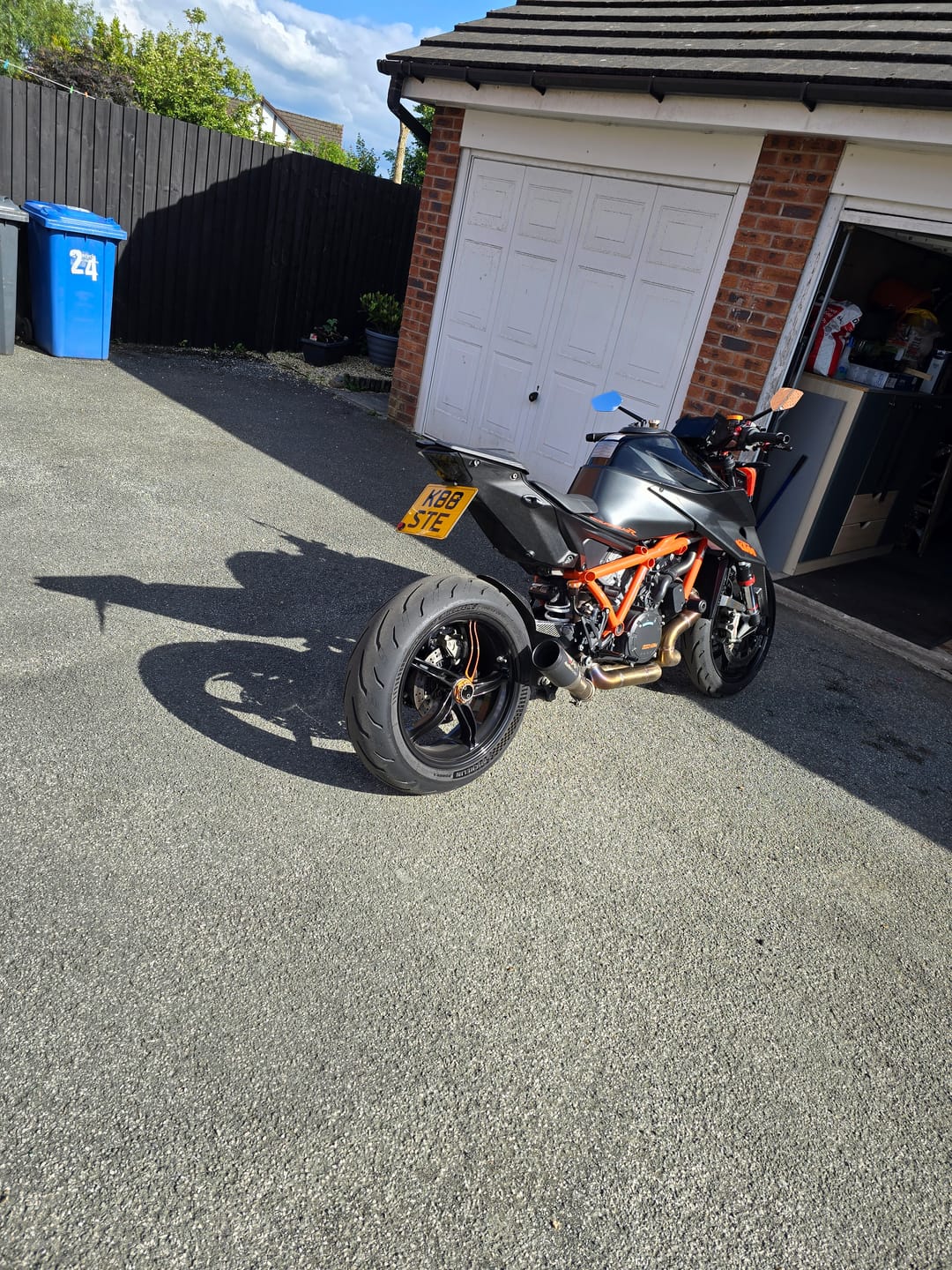 Customer photo review of KTM Superduke 1290