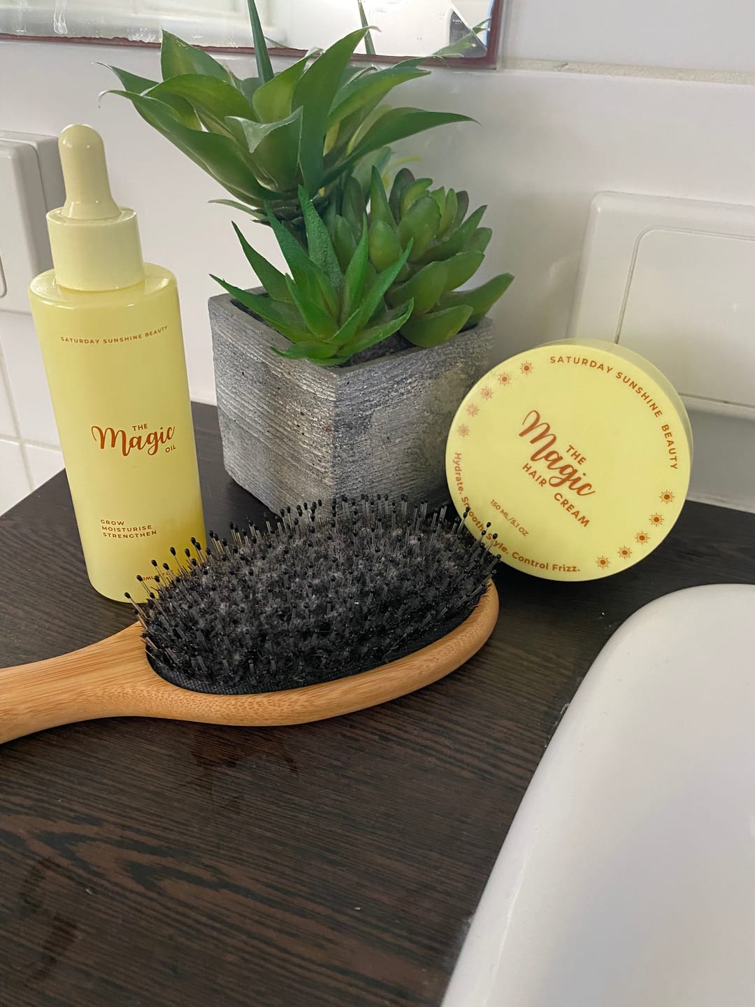Customer photo review of Dream Hair Bundle