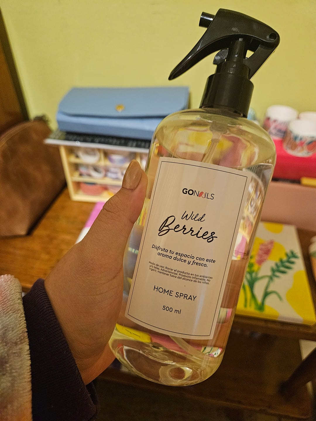 Customer photo review of Home Spray - Wild Berries