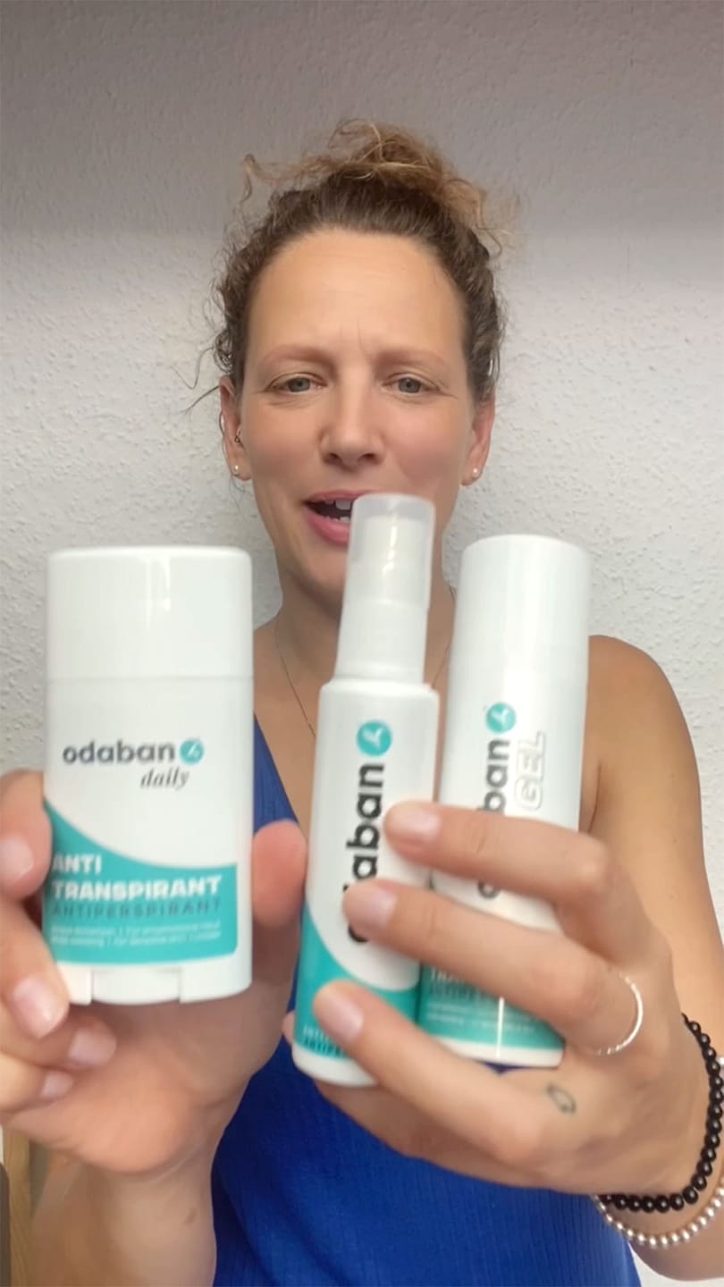 Customer photo review of odaban® Antitranspirant Komplett Set