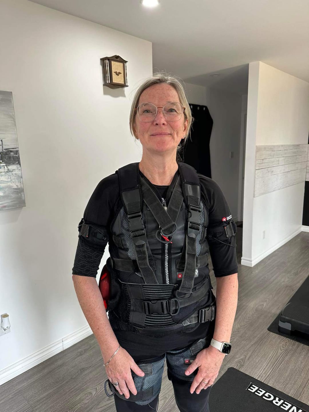Customer photo review of X-BODY ÉLECTROFITNESS COURS DE GROUPE