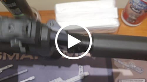 Customer video review of ASG CNC Stock Adaptor for CZ Scorpion EVO3A1 ***