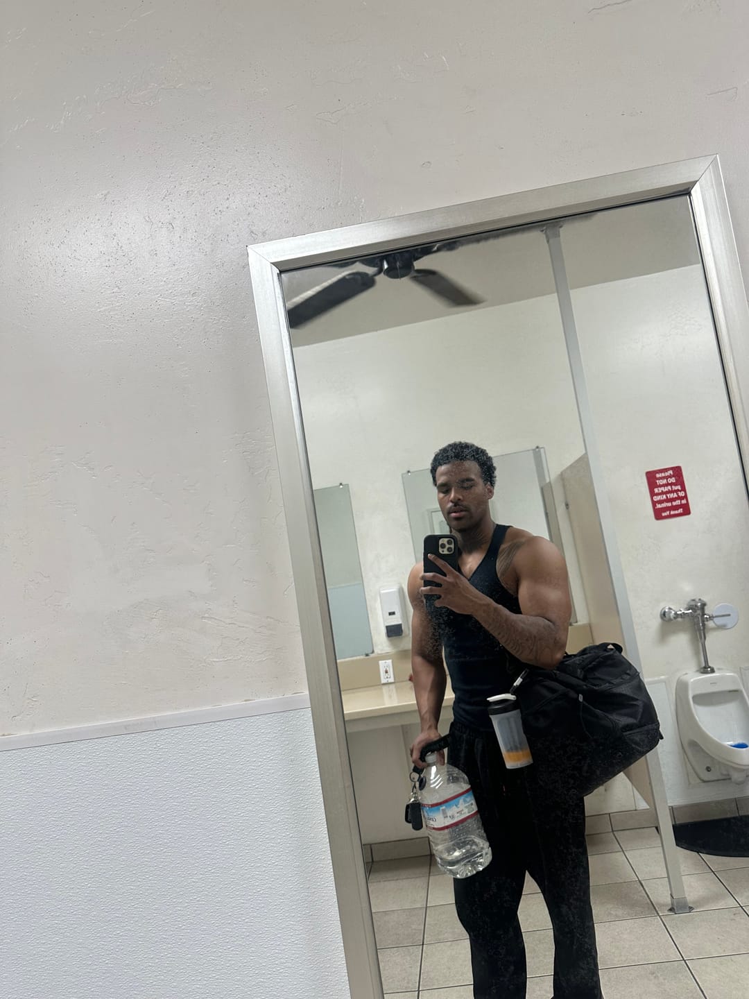 Customer photo review of 740 Elite Duffle Bags
