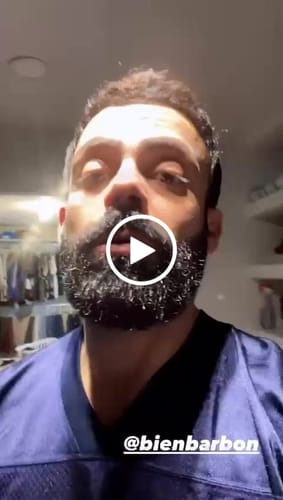 Customer video review of Aceite Para Barba · Paquete De 3 Fragancias