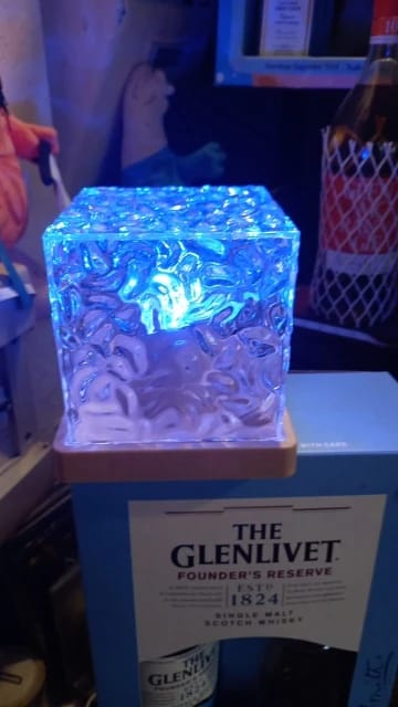 Customer photo review of Northern Lights Projector