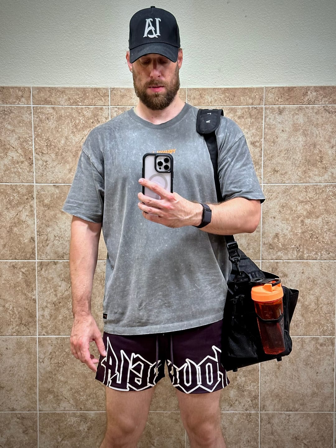 Customer photo review of 740 Elite Duffle Bags
