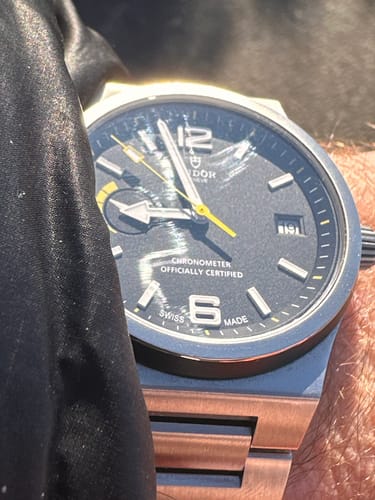 Customer photo review of Tissot Sideral S Powermatic 80 41mm Automatic Watch T145.407.97.057.01