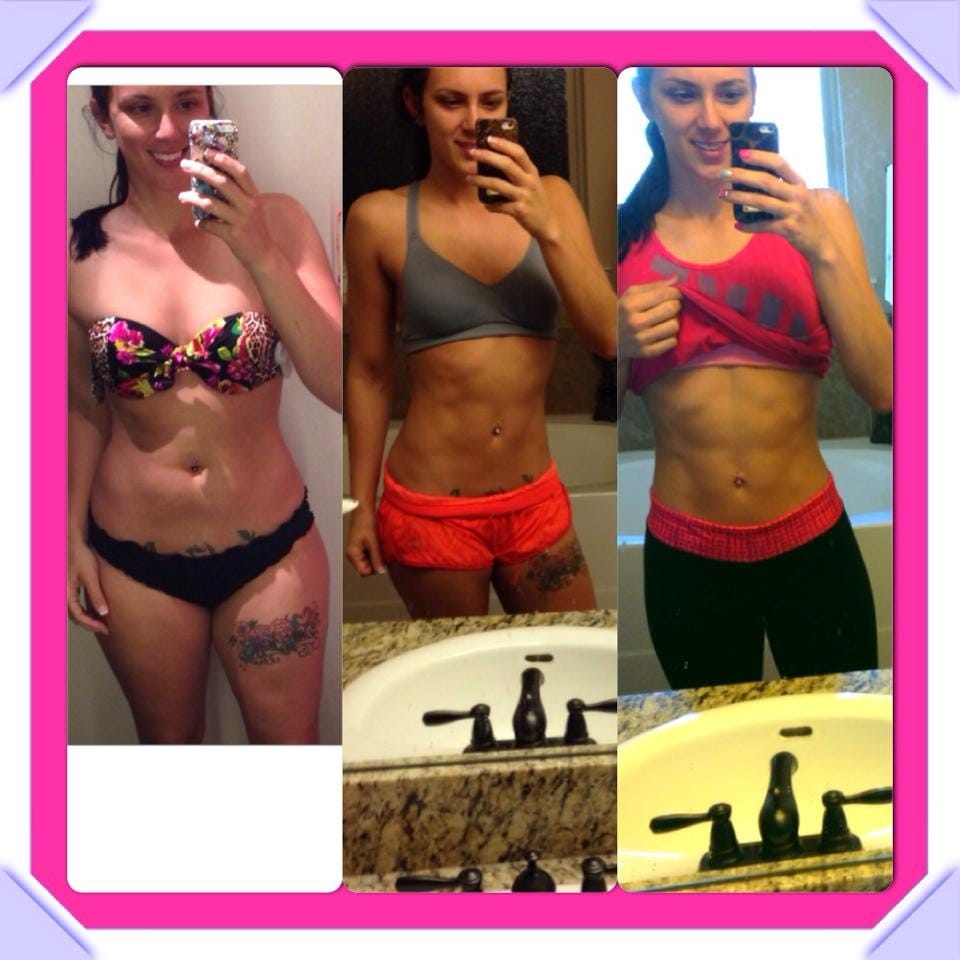 Customer photo review of Shreds Extreme (Daytime Fat Burner)