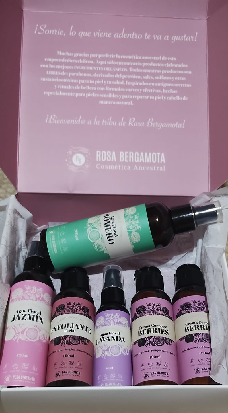 Customer photo review of 50% OFF Agua de Romero 200ml
