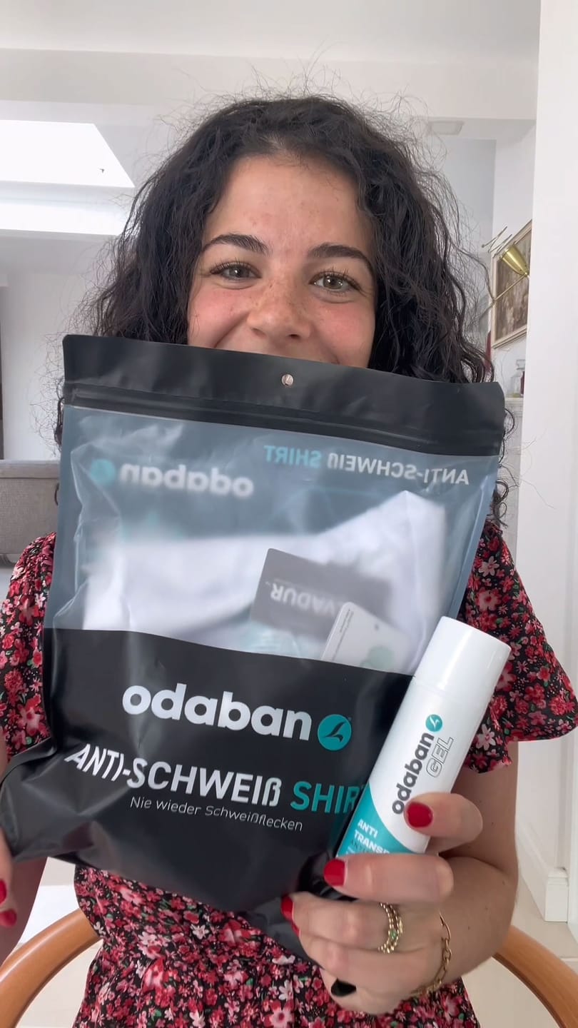 Customer photo review of odaban Antitranspirant GEL